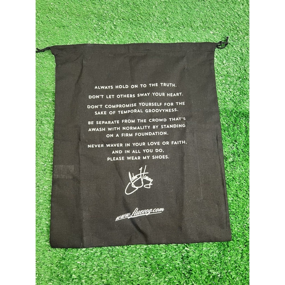 John Fluevog Shoe Bag For Travel NEW